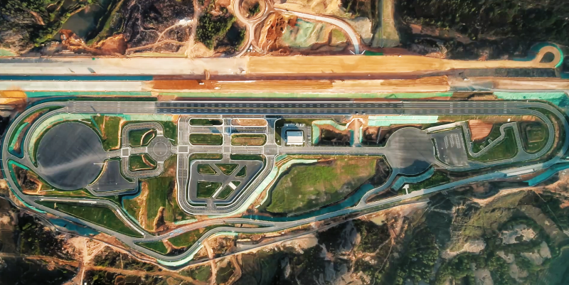 江西上饒新能源智能化汽車綜合試驗(yàn)場