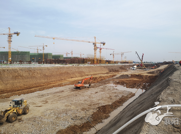 襄陽廣播電視臺(tái)：保質(zhì)量 搶工期！東津新區(qū)互聯(lián)互通項(xiàng)目吹響攻堅(jiān)號(hào)角